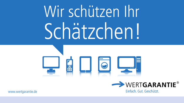 WERTGARANTIE Partnerbanner