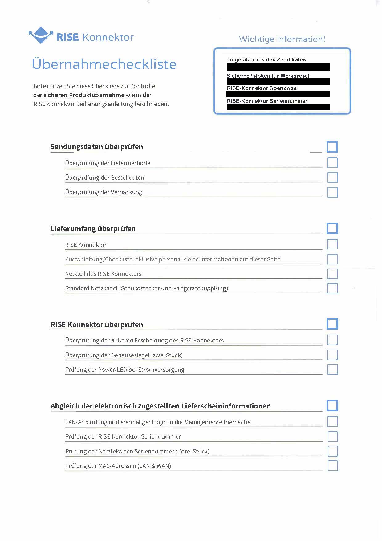 RISE Konnektor Begleitschreiben – Seite 2