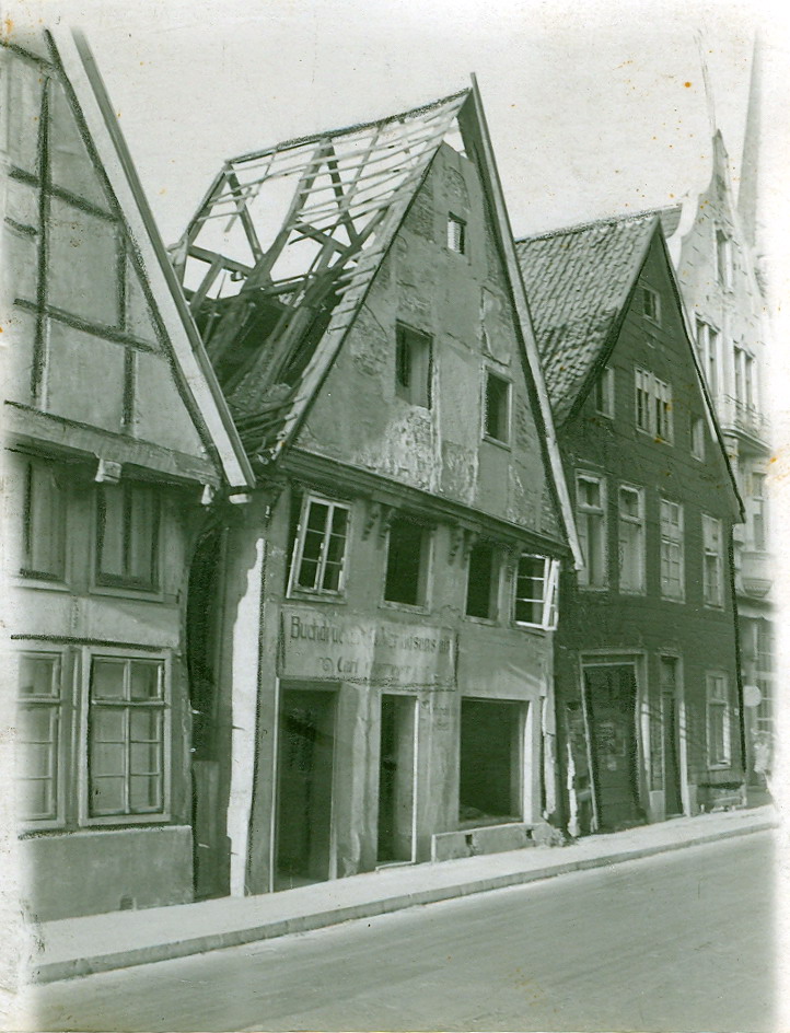 Rohbau bis 1951