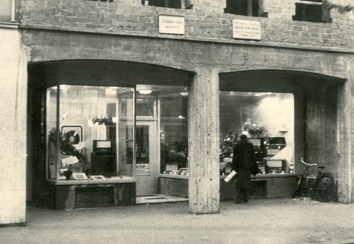 1951 nach dem Einzug