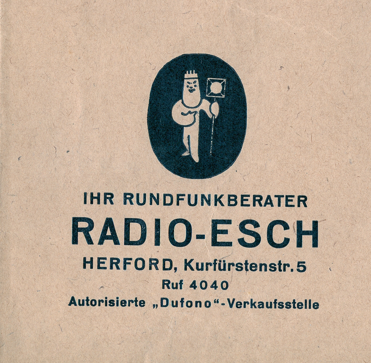 Werbung in den 30er Jahren
